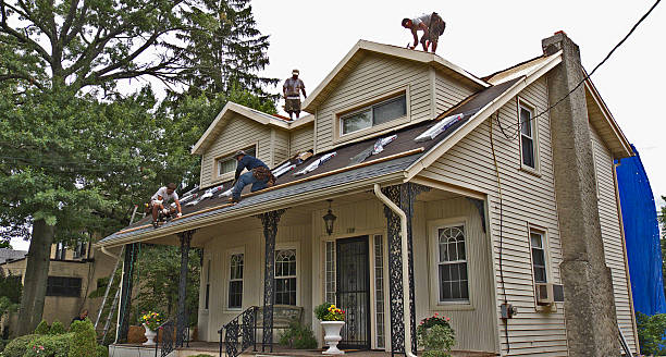 Best Storm Damage Roof Repair  in Salina, OK
